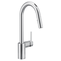 MOEN 7565EVC Align Smart Pulldown Touchless Kitchen Faucet - Chrome