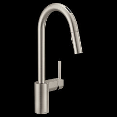 MOEN 7565EVSRS Align  One-Handle Pulldown Kitchen Faucet In Spot Resist Stainless