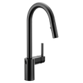 MOEN 7565EWBL Align Motionsense Wave One-Handle Pulldown Touchless Kitchen Faucet - Matte Black