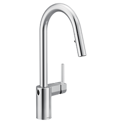 MOEN 7565EWC Align Motionsense Wave One-Handle Pulldown Touchless Kitchen Faucet - Chrome