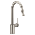 MOEN 7565EWSRS Align Motionsense Wave One-Handle Pulldown Touchless Kitchen Faucet - Spot Resist Stainless