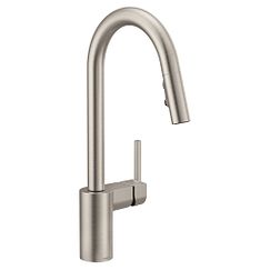 MOEN 7565SRS Align  One-Handle Pulldown Kitchen Faucet In Spot Resist Stainless