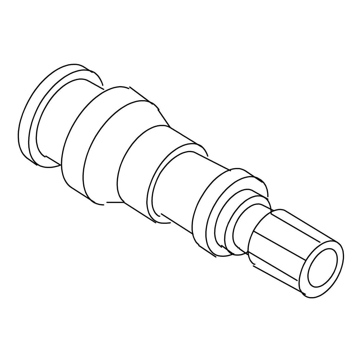 KOHLER Stem, Rite-Temp, Short, K-75665