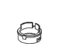 KOHLER Collar, Stop, 3-Way, K-75753