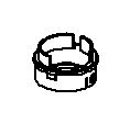 KOHLER Collar, Stop, 2-Way, K-75754