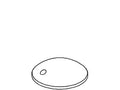 KOHLER Cap, Transfer Valve - Vibrant Brushed Nickel, K-75771-BN