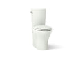 KOHLER K-75790-NY Persuade Curv Two-Piece Elongated Toilet With Skirted Trapway, Dual-Flush - Dune