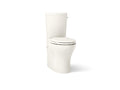 KOHLER K-75790-RA-96 Persuade Curv Two-Piece Elongated Toilet With Skirted Trapway, Dual-Flush - Biscuit