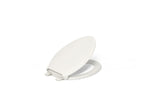 KOHLER K-75796-RL-96 Cachet Nightlight Readylatch Quiet-Close Elongated Toilet Seat - Biscuit