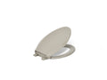 KOHLER K-75796-RL-G9 Cachet Nightlight Readylatch Quiet-Close Elongated Toilet Seat - Sandbar