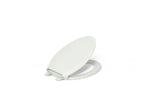 KOHLER K-75796-RL-NY Cachet Nightlight Readylatch Quiet-Close Elongated Toilet Seat - Dune