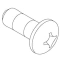 KOHLER Screw,8-32 X .500, Pan, K-75849