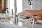 MOEN 7594EWORB Arbor Motionsense Wave One-Handle Pulldown Touchless Kitchen Faucet - Oil Rubbed Bronze