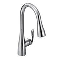 MOEN 7594C Arbor One-Handle High Arc Pulldown Kitchen Faucet - Chrome