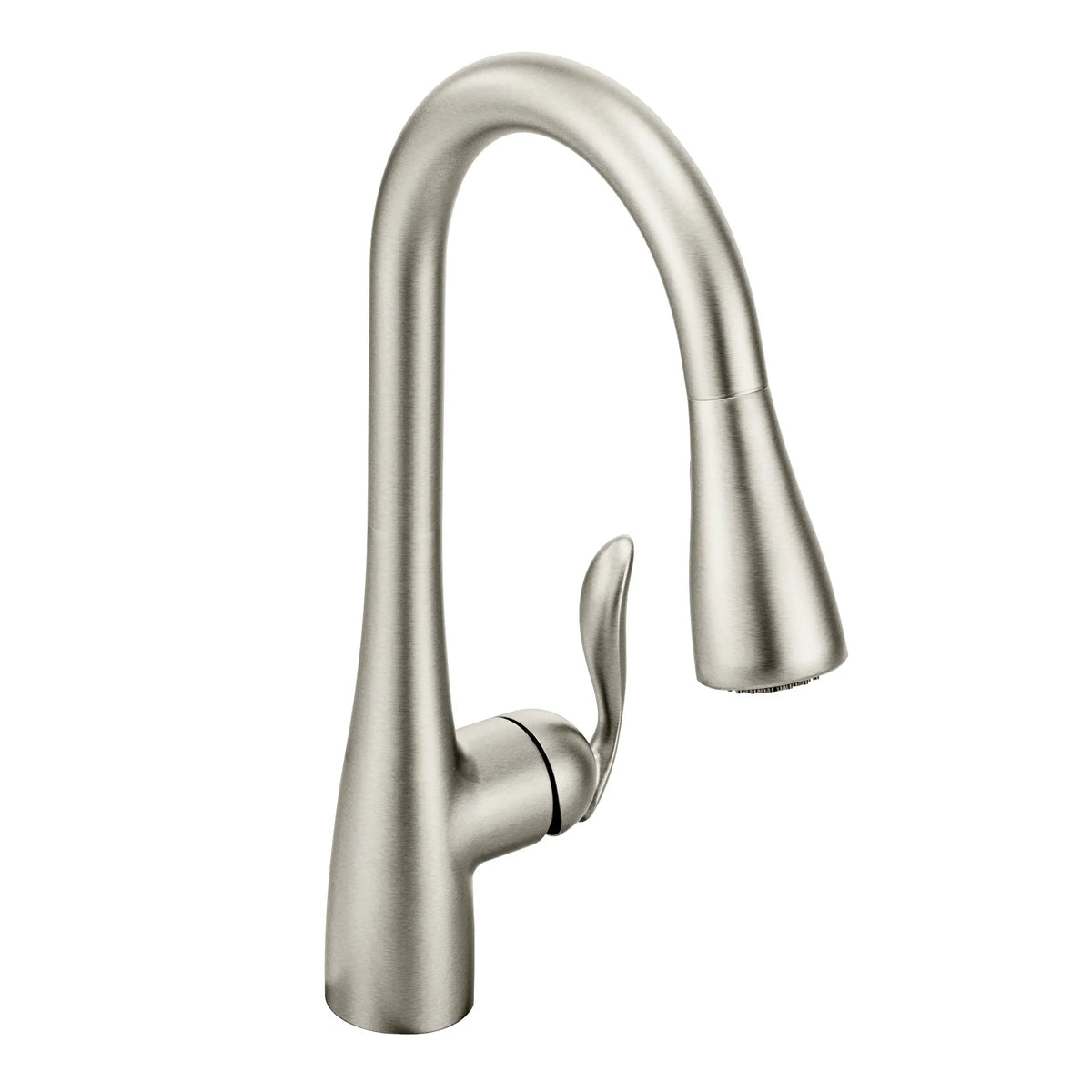 MOEN 7594SRS Arbor One-Handle High Arc Pulldown Kitchen Faucet - Spot Resist Stainless