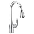 MOEN 7594EVC Arbor Smart Pulldown Touchless Kitchen Faucet - Chrome