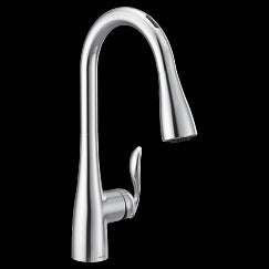 MOEN 7594EVC Arbor  One-Handle Pulldown Kitchen Faucet In Chrome