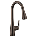 MOEN 7594EVORB Arbor Smart Pulldown Touchless Kitchen Faucet - Oil Rubbed Bronze