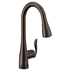 MOEN 7594EVORB Arbor Smart Pulldown Touchless Kitchen Faucet - Oil Rubbed Bronze