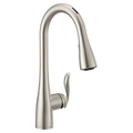MOEN 7594EVSRS Arbor  One-Handle Pulldown Kitchen Faucet In Spot Resist Stainless