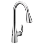 MOEN 7594EWC Arbor Motionsense Wave One-Handle Pulldown Touchless Kitchen Faucet - Chrome