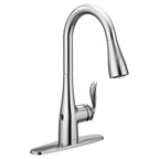 MOEN 7594EWC Arbor Motionsense Wave One-Handle Pulldown Touchless Kitchen Faucet - Chrome