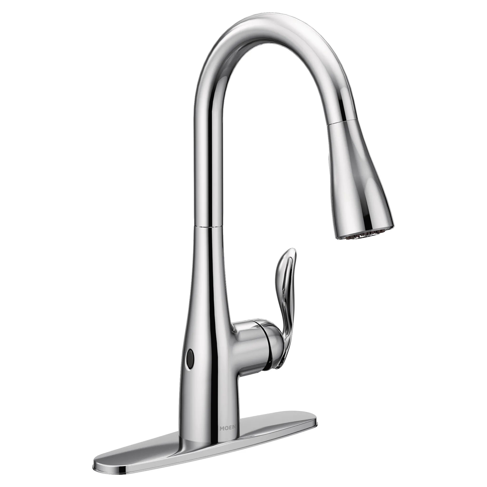 MOEN 7594EWC Arbor Motionsense Wave One-Handle Pulldown Touchless Kitchen Faucet - Chrome