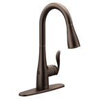 MOEN 7594EWORB Arbor Motionsense Wave One-Handle Pulldown Touchless Kitchen Faucet - Oil Rubbed Bronze