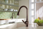 MOEN 5995ORB Arbor One-Handle Pulldown Bar Faucet - Oil Rubbed Bronze