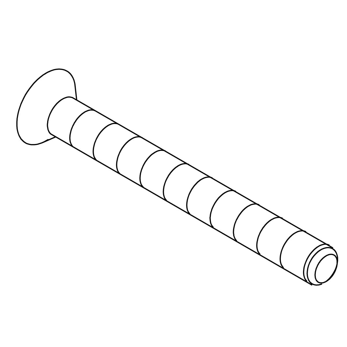 KOHLER Screw 6-32 X 1.25, K-76044