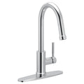 MOEN 7605C Kivo One-Handle High Arc Pulldown Kitchen Faucet - Chrome