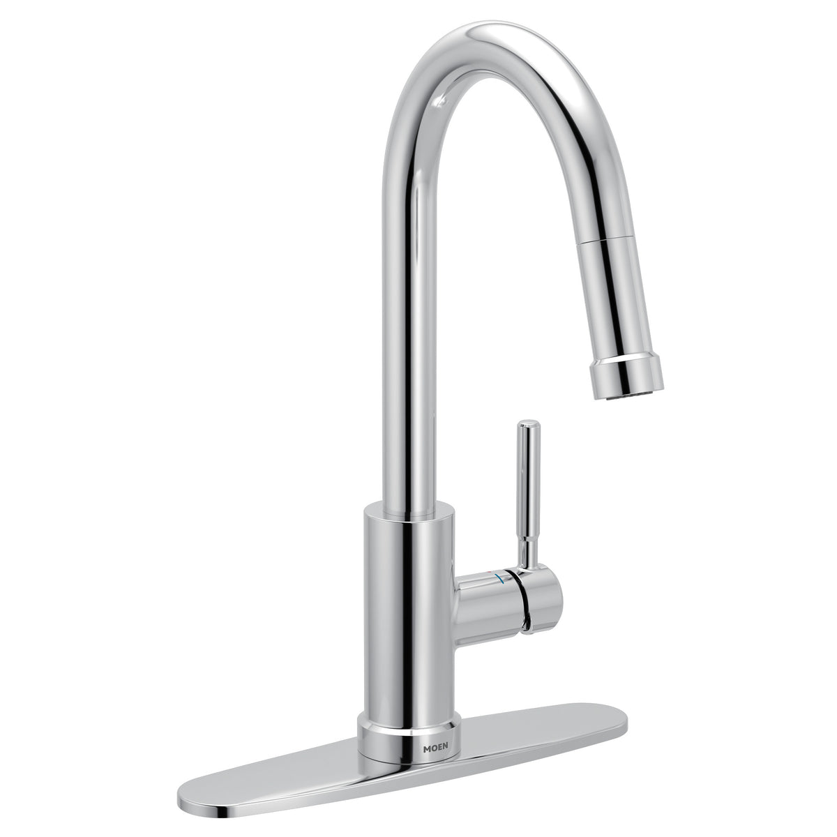 MOEN 7605C Kivo One-Handle High Arc Pulldown Kitchen Faucet - Chrome