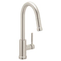 MOEN 7606C Kivo One-Handle High Arc Pulldown Kitchen Faucet - Chrome