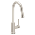 MOEN 7606SRS Kivo One-Handle High Arc Pulldown Kitchen Faucet - Spot Resist Stainless