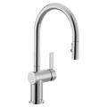 MOEN 7622 Cia One-Handle High Arc Pulldown Kitchen Faucet - Chrome