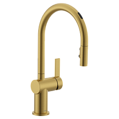 MOEN 7622EVBG Cia Smart Pulldown Touchless Kitchen Faucet - Brushed Gold