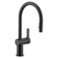 MOEN 7622EVBL Cia Smart Pulldown Touchless Kitchen Faucet - Matte Black