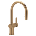 MOEN 7622EVBZG Cia Smart Pulldown Touchless Kitchen Faucet - Bronzed Gold