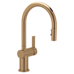 MOEN 7622EVBZG Cia Smart Pulldown Touchless Kitchen Faucet - Bronzed Gold