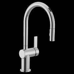 MOEN 7622EVC Cia  One-Handle Pulldown Kitchen Faucet In Chrome