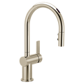 MOEN 7622EVNL Cia Smart Pulldown Touchless Kitchen Faucet - Polished Nickel