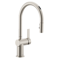 MOEN 7622EVSRS Cia Smart Pulldown Touchless Kitchen Faucet - Spot Resist Stainless