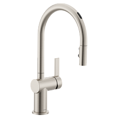 MOEN 7622EVSRS Cia Smart Pulldown Touchless Kitchen Faucet - Spot Resist Stainless