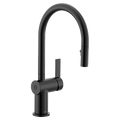 MOEN 7622EWBL Cia Motionsense Wave One-Handle Pulldown Touchless Kitchen Faucet - Matte Black