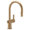 MOEN 7622EWBZG Cia Motionsense Wave One-Handle Pulldown Touchless Kitchen Faucet - Bronzed Gold
