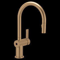 MOEN 7622EWBZG Cia Bronzed gold (bzg) one-handle pulldown kitchen faucet