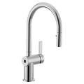 MOEN 7622EWC Cia Motionsense Wave One-Handle Pulldown Touchless Kitchen Faucet - Chrome