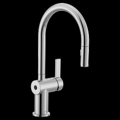 MOEN 7622EWC Cia  One-Handle Pulldown Kitchen Faucet In Chrome