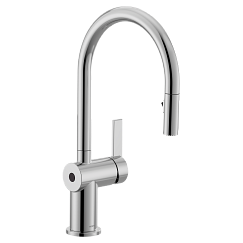 MOEN 7622EWC Cia Motionsense Wave One-Handle Pulldown Touchless Kitchen Faucet - Chrome