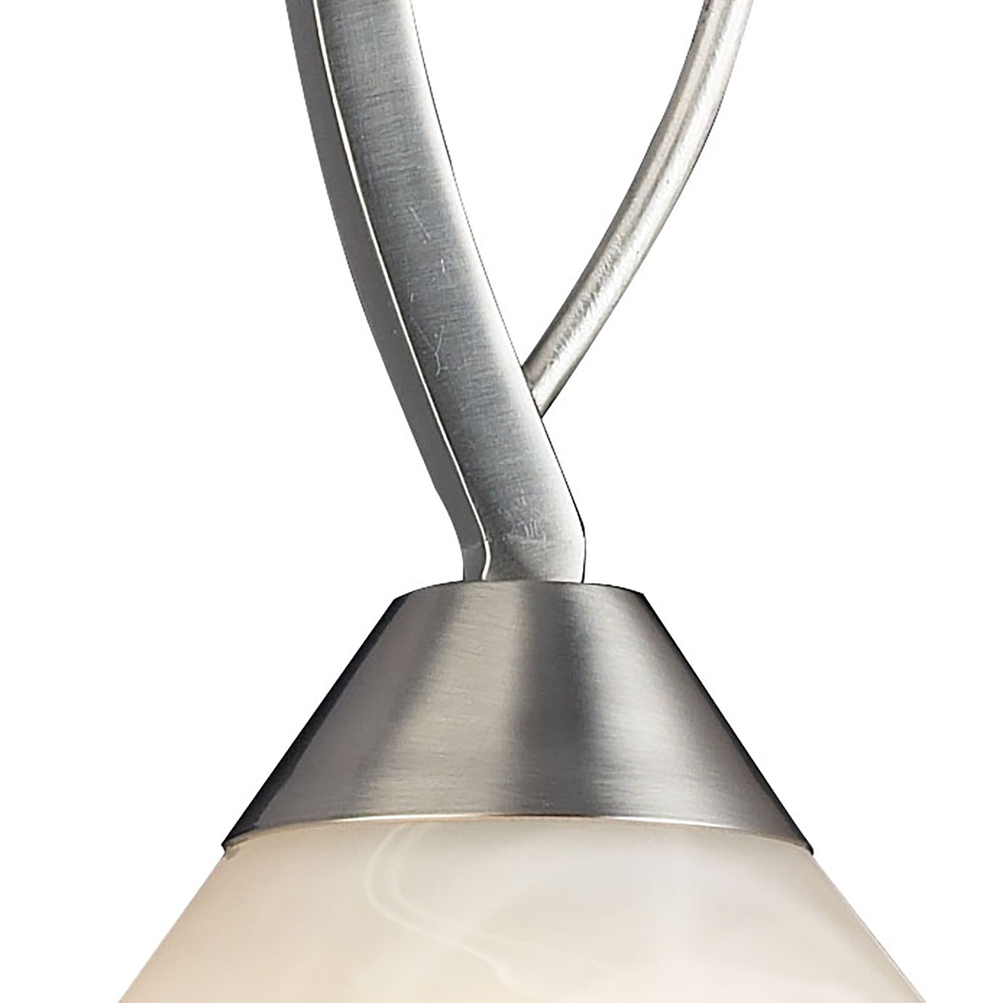 ELK SHOWROOM 7634/1 Elysburg 7'' Wide 1-Light Mini Pendant - Satin Nickel